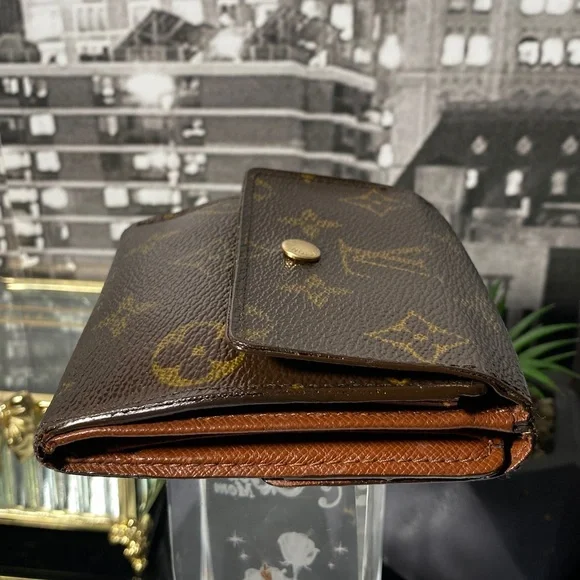 Authentic Louis Vuitton Monogram Elise Wallet - Picture 13 of 16